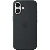 Apple Silikonetui iPhone 17 med MagSafe (svart)