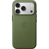 Apple - Beskyttende deksel for mobiltelefon - MagSafe-samsvar - TechWoven - grønn - for iPhone 17 Pro Max