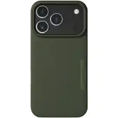 Nudient iPhone 17 Pro Thin Deksel - MagSafe-kompatibelt - Furugrønn