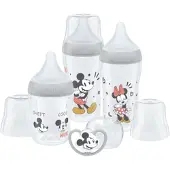 Nuk Perfect Match 10225330 tåteflaskesett for nyfødte, Mickey Mouse