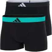 Adidas Underwear Body Active Flex Cotton Boxers 2 Enheter