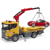 Teknikproffset Scania Super 560R Tow Truck w LS + Roadster