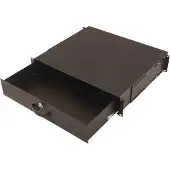 Digitus Professional Line DN-19 KEY-2U-SW - Tastaturskuff - 2U - 19