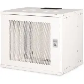 Digitus SOHO PRO Series - Skap - 540x400 mm (WxD) - veggmonterbar - RAL 7035, lysegrå - 9U - 19