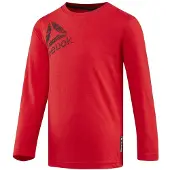 Reebok Essentials Langarmet T-skjorte