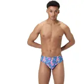 Speedo Allover Digital 8cm Badetrusser