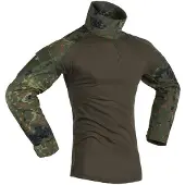 Invadergear Combat Langarmet T-skjorte
