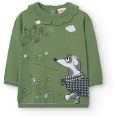 Boboli Knitwear Kjole Med Lange Ermer