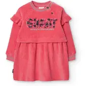 Boboli Knit Kjole Med Lange Ermer