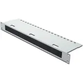 Digitus DN-19 ORG-3U - Rackkabelstyringspanel - lysegrå, RAL 7035 - 1U - 19