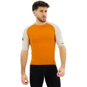 Santini Pelle Stelth Fir Slip-on Kort Ermet Trøye