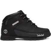 Timberland for man. TB06361R0011 Leather boots Euro Sprint Black (41.5), Flat, Laces, Sport, Outdoor, Sustainable