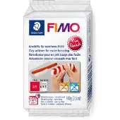 Staedtler FIMO Modelleire mykner - Mix Qiuck - 100 g - Hvit - - OneSize - Modelleire