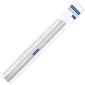 Staedtler Linjal - 30 cm - Aluminium - - OneSize - Linjal