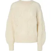 Y.A.S Yaszuma Wool Blend Strikket Pullover