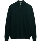 Superdry Essentials Genser Med Halv Glidelås