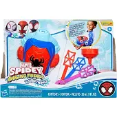 Hasbro Spidey & Friends Water-Webs Bubble Slinger