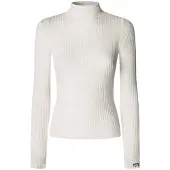Pepe Jeans for woman. PL7000026 Perkins Carla Sweater white (M), Casual, Cotton