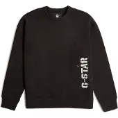 G-Star Sprayed 89 Gr Loose Fit Collegegenser
