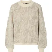 Pieces Pcjenna Strikket Pullover