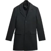 Superdry for man. M5012265A Tailored 2 In 1 coat Town dark grey (XXL), Casual, Wool