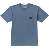 Volcom Workwear Certified Pocket T-skjorte blå