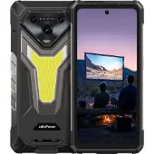 Ulefone Armor 34 Pro 5G Plus, 17,6 cm (6.95), 16 GB, 512 GB, 50 MP, Android 15, Svart