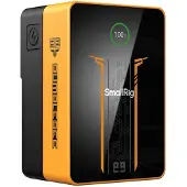 SmallRig 5527 VB99 Pro mini V-Mount-batteri, BumbleBee Edition