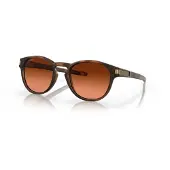 Oakley Latch Matte Brown Tortoise Solbriller brun