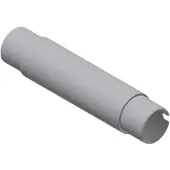 Dt Swiss 100mm Ø17mm/58.3mm Forhjulsaksel