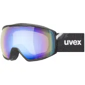Uvex Victorious FM, Skibriller, Black Matt