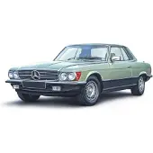 Wittmax 1:24 Mercedes 500 SLC