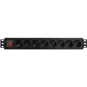 Wp Europe Wpn-pdu-g01-08 8-veis Strømskinne For Rack