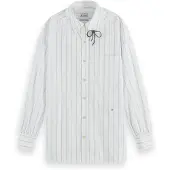 Scotch & Soda Girlfriend Skjorte Med Lange Ermer