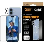 PanzerGlass Flagship Explorer Iphone 17 Skjermbeskytter