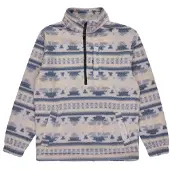 Billabong Boundary Mock Kids Half-Zip Fleecegenser mønster