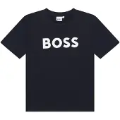 BOSS J25p24 Kortarmet T-skjorte