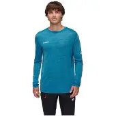 Mammut Tree Wool Fl Langarmet T-skjorte