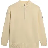 Superdry Slouchy Knitted Genser Med Halv Glidelås