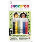 Snazaroo Ansiktsmaling - Grunnlegger - 6 stk. - - OneSize - Sminke