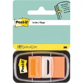 Post-It I680-4, Oransje, 25,4 mm, 43,2 mm, 50 stykker