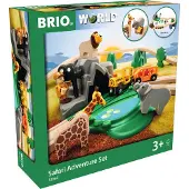 BRIO Safari Adventure Set
