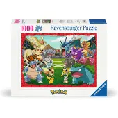Ravensburger Pokémon-kampgåte 1000 Stykker