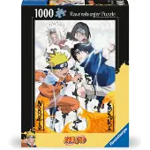 Ravensburger Naruto vs Sasuke 1000p