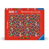 Ravensburger Super Mario Bros Puslespill 1000 Stykker
