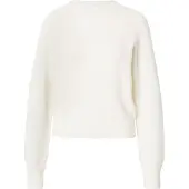 Y.A.S Yasjohi Wool Blend Strikket Pullover