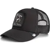 Goorin Bros Raging Trucker Caps svart