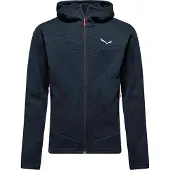 Salewa Puez Rocca Polarlite Fleecejakke Med Hette