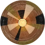 Forestier Parrot XL vegglampe, brun