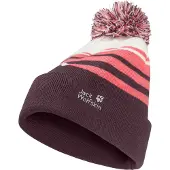 Jack Wolfskin Stripy Pompom Lue